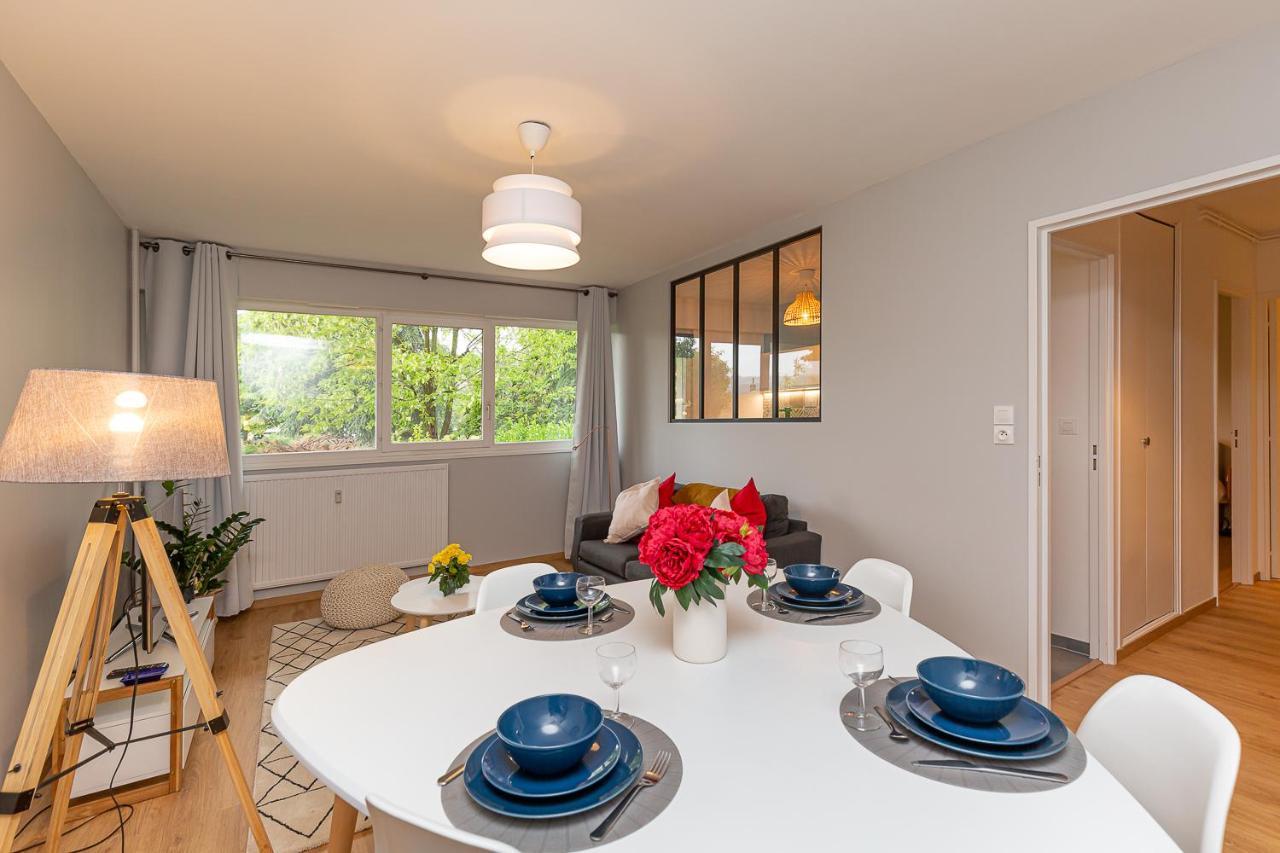 Le Petit Barclay - Appartement Prive De 45 M2 - 2 A 4 Personnes - Parking Gratuit Mety Exteriér fotografie
