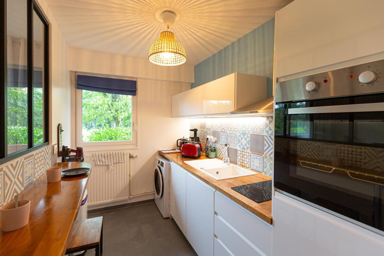 Le Petit Barclay - Appartement Prive De 45 M2 - 2 A 4 Personnes - Parking Gratuit Mety Exteriér fotografie