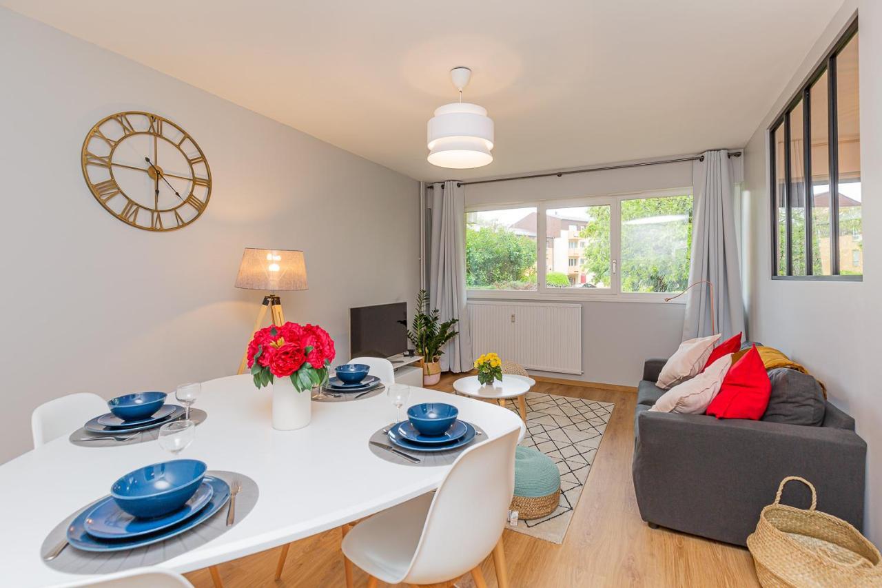 Le Petit Barclay - Appartement Prive De 45 M2 - 2 A 4 Personnes - Parking Gratuit Mety Exteriér fotografie