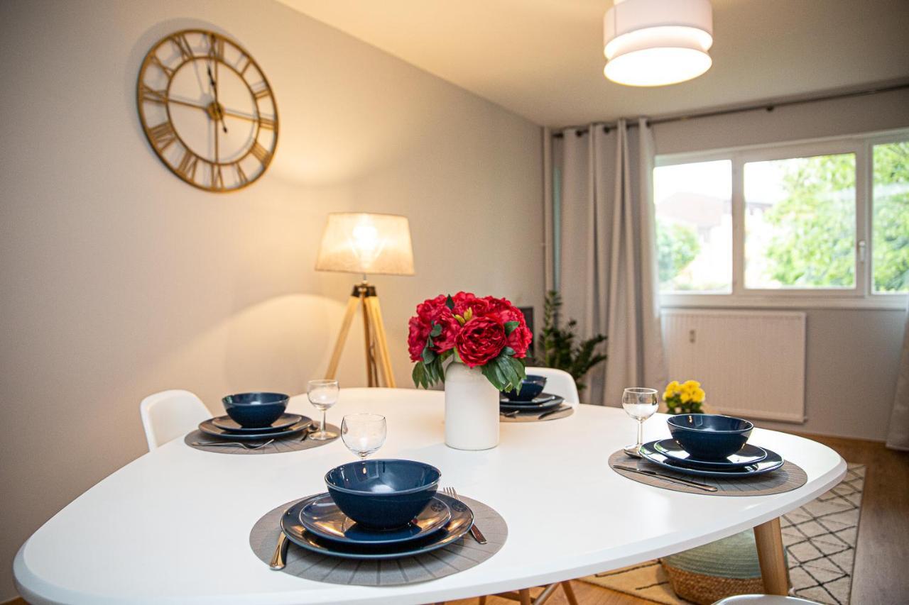 Le Petit Barclay - Appartement Prive De 45 M2 - 2 A 4 Personnes - Parking Gratuit Mety Exteriér fotografie