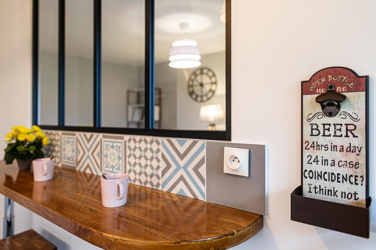 Le Petit Barclay - Appartement Prive De 45 M2 - 2 A 4 Personnes - Parking Gratuit Mety Exteriér fotografie