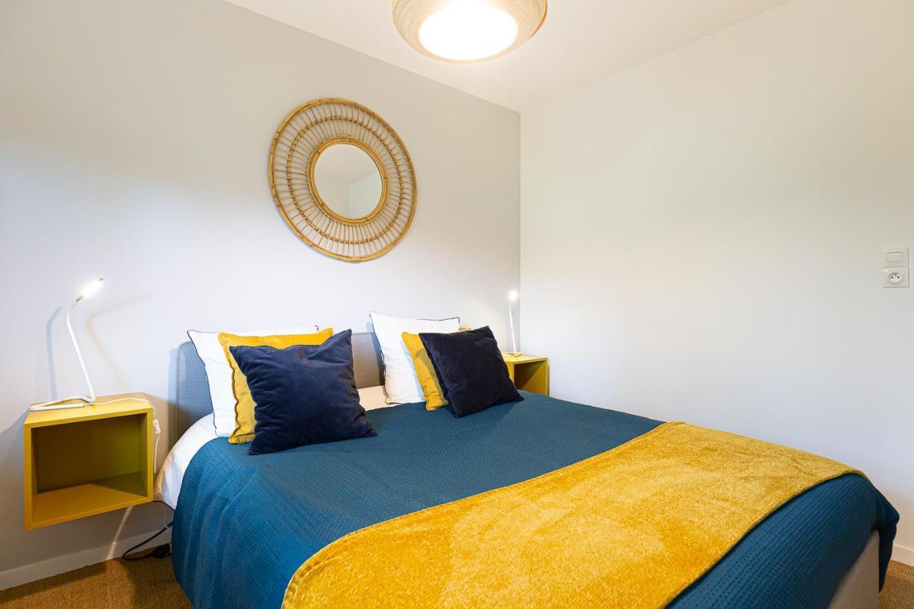 Le Petit Barclay - Appartement Prive De 45 M2 - 2 A 4 Personnes - Parking Gratuit Mety Exteriér fotografie
