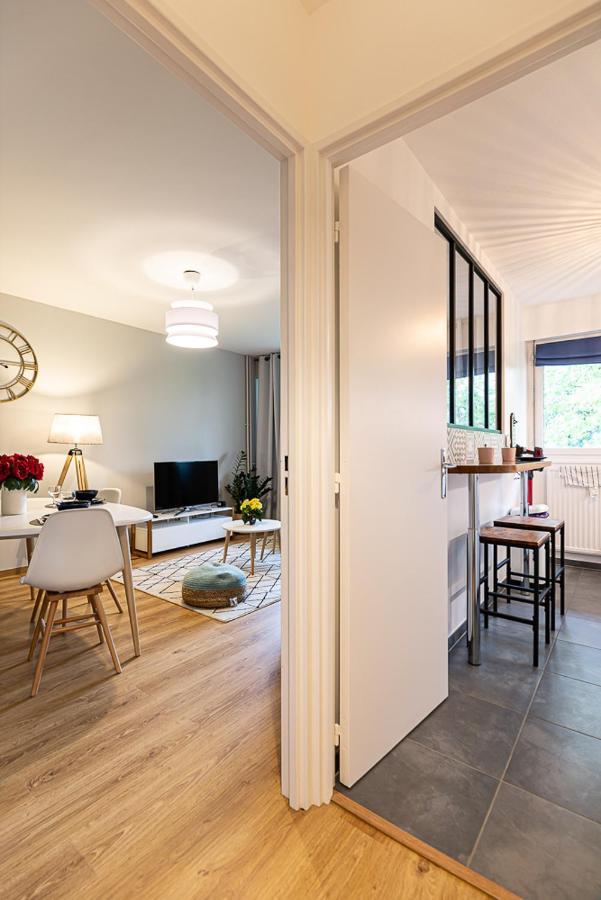 Le Petit Barclay - Appartement Prive De 45 M2 - 2 A 4 Personnes - Parking Gratuit Mety Exteriér fotografie